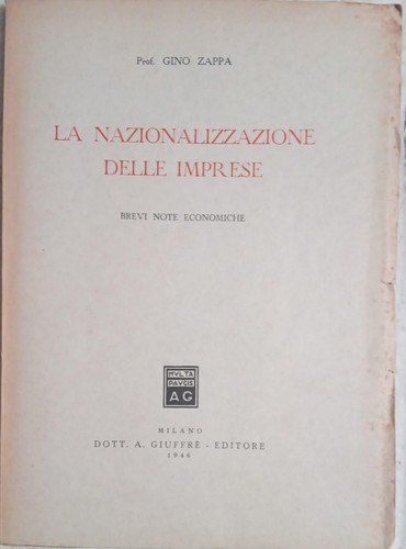 Gino zappa la - -,