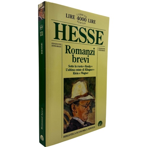 Hesse romanzi brevi sotto - sotto, la