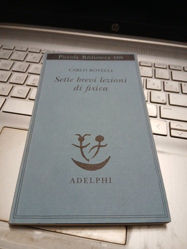 Sette brevi lezioni - sette, fisica