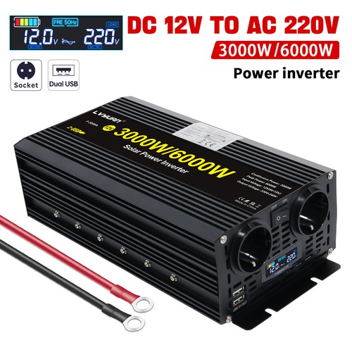 3000w 6000w convertitore - 3000w, di