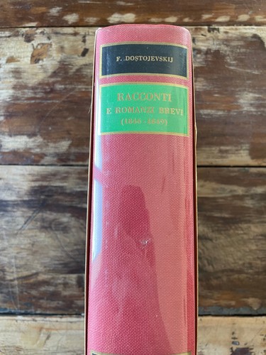 Dostojevskij racconti e - -,