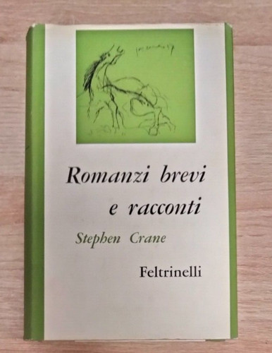 Stephen crane romanzi brevi - stephen, crane-romanzi