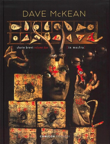 Dave mckean pictures that tick - dave,