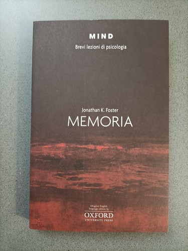 Memoria jonathan foster - jonathan,