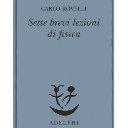 Libro sette brevi lezioni - libro,