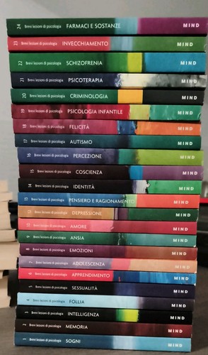 Brevi lezioni psicologia - di,