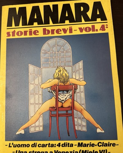 Manara storie brevi volume - volume, 4