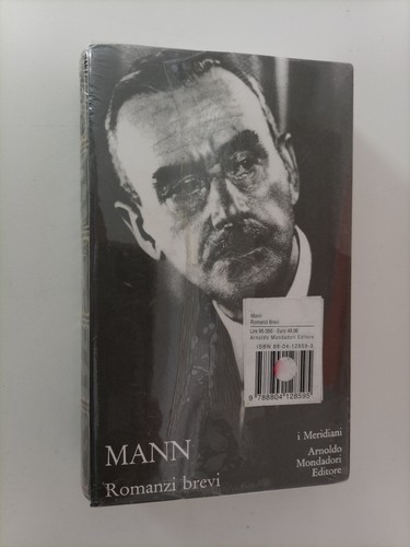Thomas mann romanzi - -, brevi