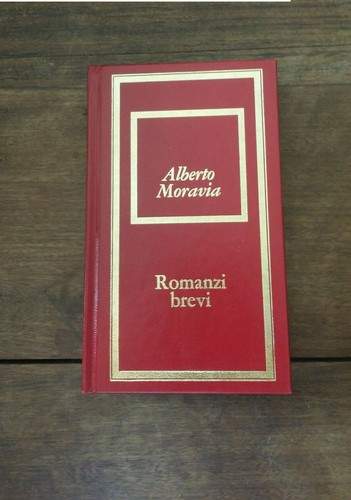 Alberto moravia romanzi brevi - romanzi,