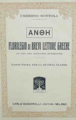 Nottola anthe florilegio di - anthe.,