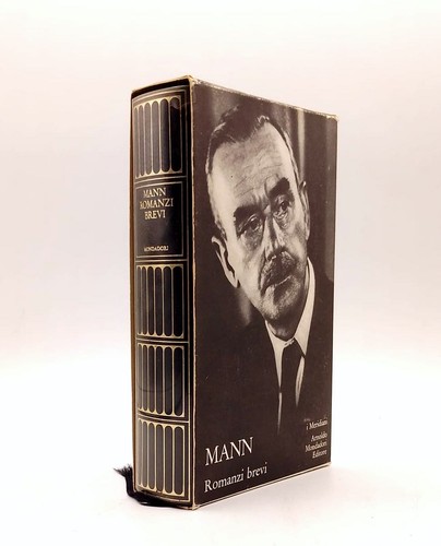 Thomas mann romanzi - thomas,
