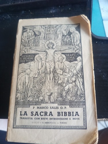 Sacra bibbia tradotta sulla - bibbia.,
