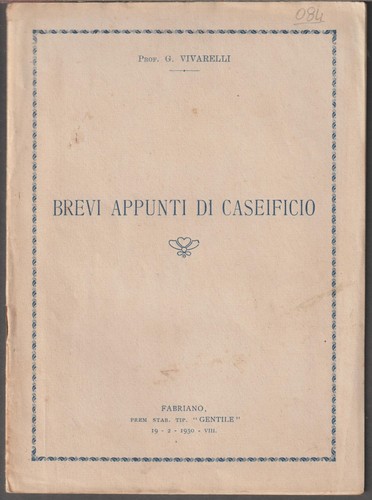 084 brevi appunti - brevi, di