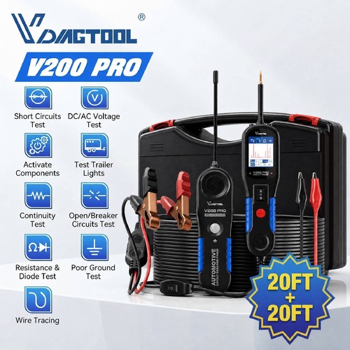 2026 vdiagtool v200 pro - v200, 12/24v