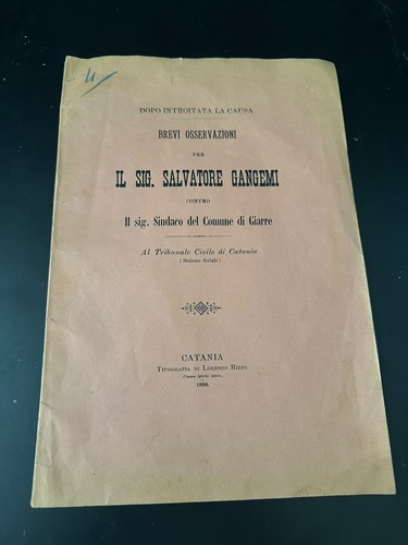 Brevi osservazioni per sig - brevi,