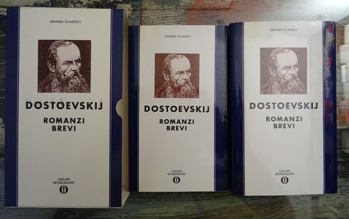 Romanzi brevi fedor - romanzi,