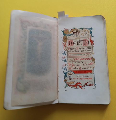 Libro ogni brevi preghiere - libro,