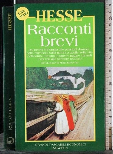 Racconti brevi hesse newton - brevi., hesse.