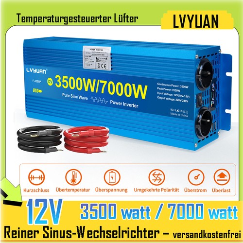 Inverter sinusoidale puro