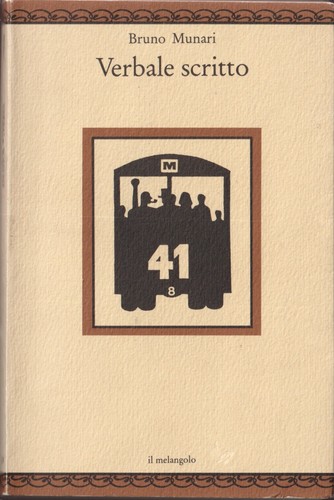 Bruno munari verbale scritto - bruno,