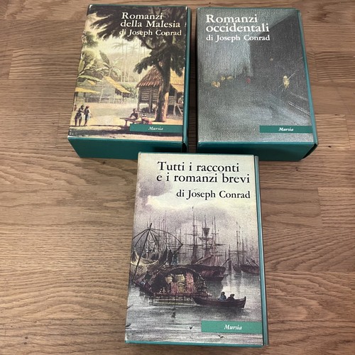 Conrad romanzi malesia - conrad,