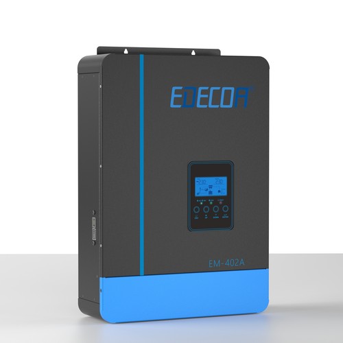 Inverter ibrido edecoa 24v - inverter,