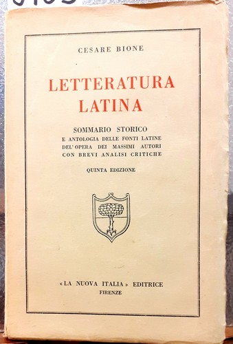 Letteratura latina sommario - latina:,