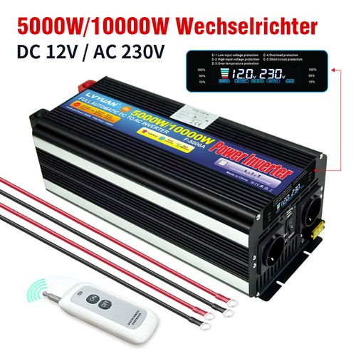 5000w 10000w convertitore - convertitore, di