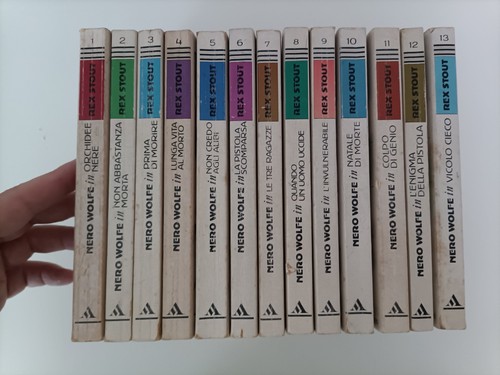 Nero wolfe romanzi brevi - romanzi,