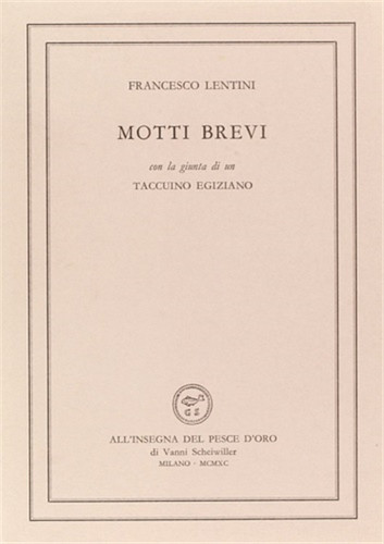 Lentini francesco motti - lentini,francesco.,