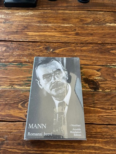 Mann romanzi brevi - ''romanzi, brevi''
