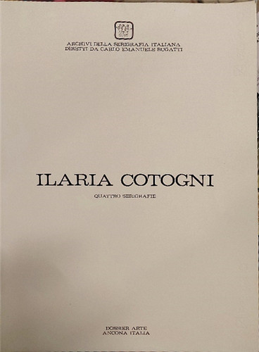 Ilaria cotogni quattro - -, cotogni.