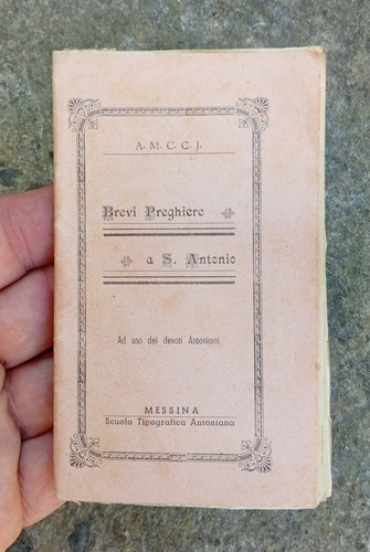 Brevi preghiere antonio - preghiere, s.