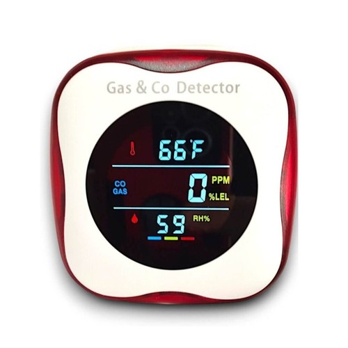 Rilevatore gas monossido - rilevatore, e
