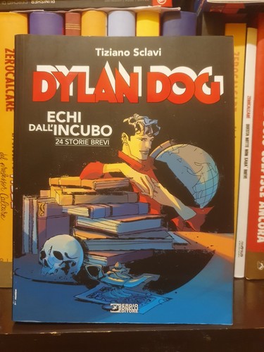 Dylan dog echi dall - dog, dall'incubo