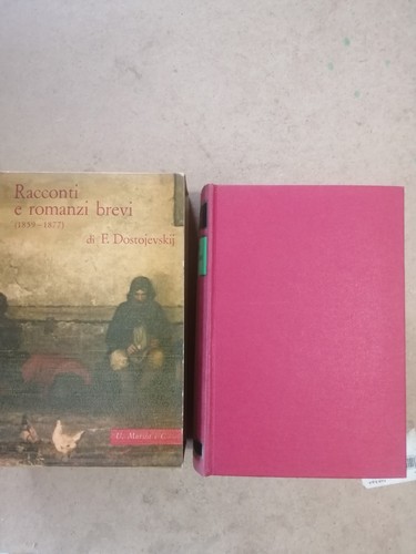Racconti romanzi brevi - romanzi,