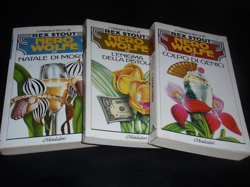 Rex stout nero wolfe - –nero,