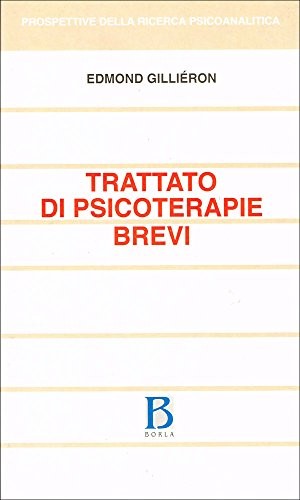 Trattato psicoterapie brevi - psicoterapie,