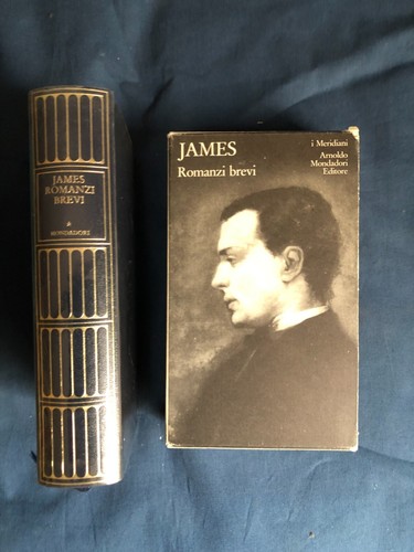James romanzi brevi vol - james,
