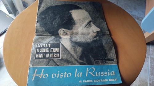 Giornale visto russia - la, russia"