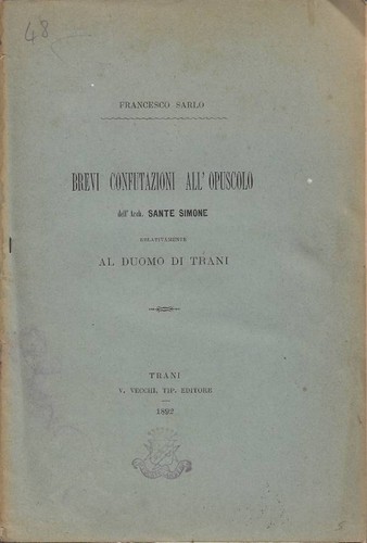 Brevi confutazioni