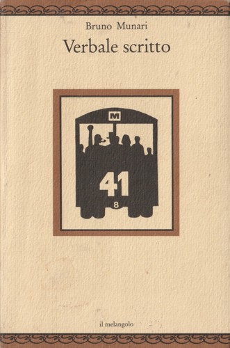 Bruno munari verbale - munari., scritto