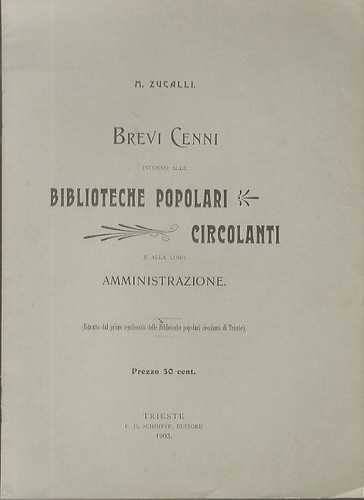 Brevi cenni intorno alle