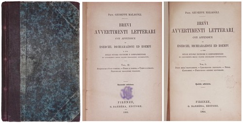 Brevi avvertimenti letterari