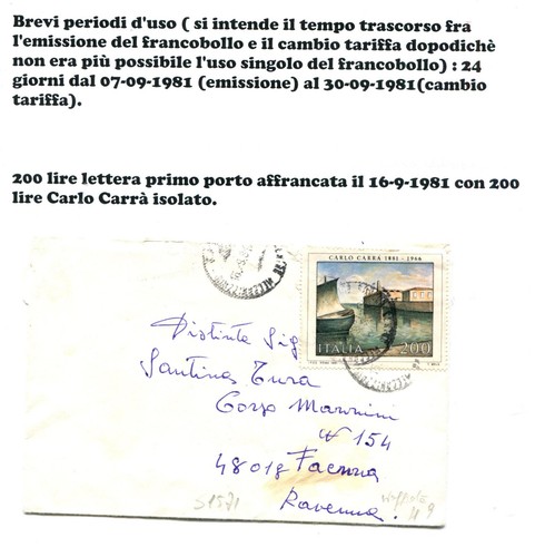 R17 brevi periodi uso - -, d'uso