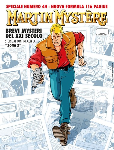 Martin mystere speciale - martin,