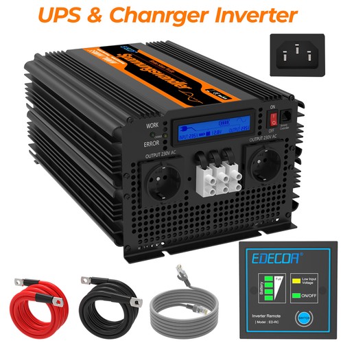 Edecoa inverter ups - inverter, 3500w