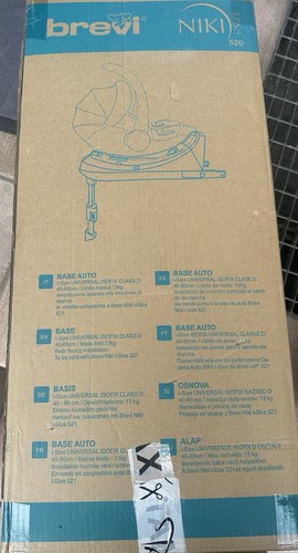 Brevi niki size - i-size, base