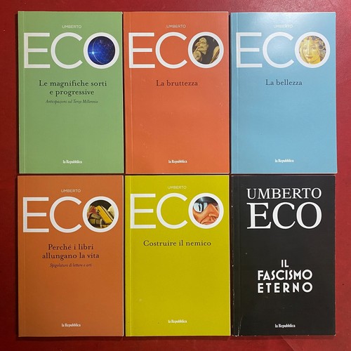 Umberto eco lotto libri - umberto,