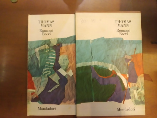 Thomas mann romanzi - thomas, mann-romanzi